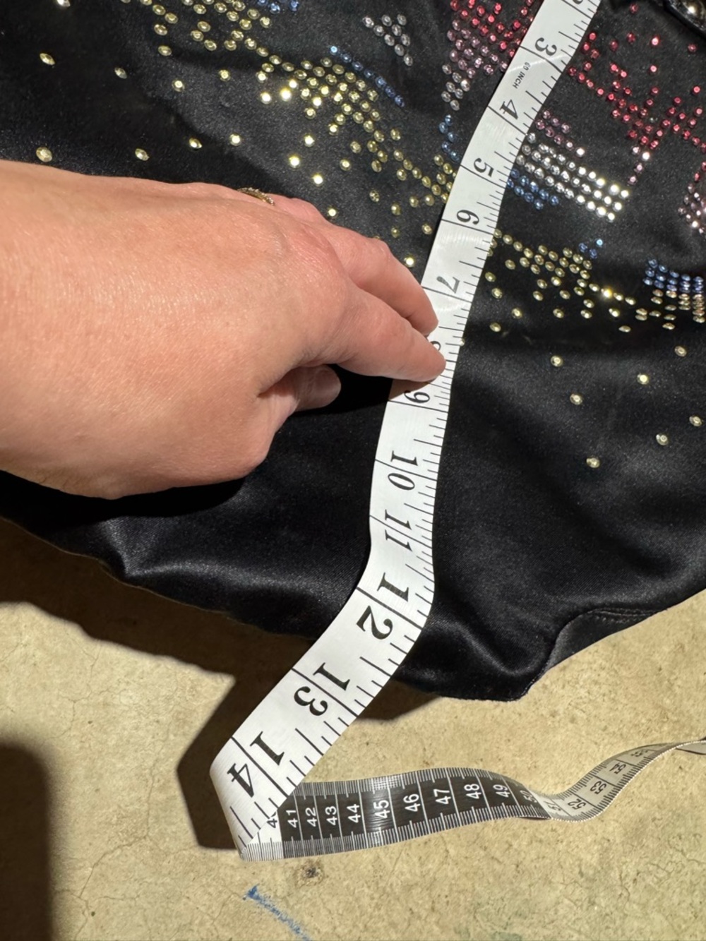 Coach Poppy Limited Edition Holiday Rhinestone Tote Bag Purse Fourth of July - Picture 10 of 10